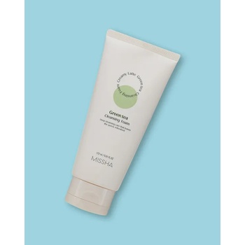 Missha Creamy Greentea Latte Cleansing Foam Čistící pěna se zeleným čajem 172 ml