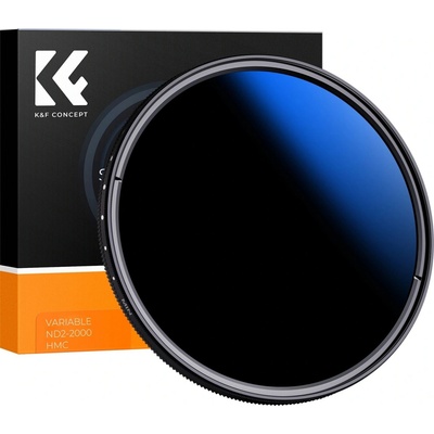 KF CONCEPT K&F Concept ND2-ND2000 filtr (58mm) KF01.2442 KF01.2442