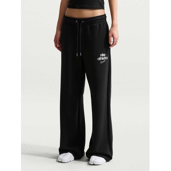 NIKE Спортно долнище w nk phnx flc hr pant wd gls