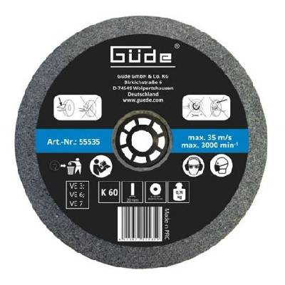 GÜDE kotúč brúsny 150mm, K60 pre GDS150 55535