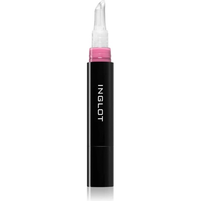 INGLOT High Gloss маслен гланц за устни цвят 02 Cherry 4ml