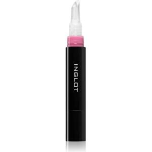 INGLOT High Gloss маслен гланц за устни цвят 02 Cherry 4ml