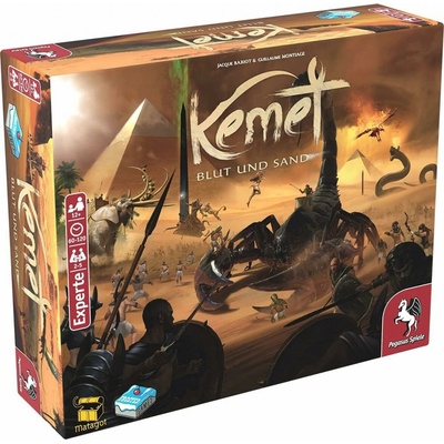 Pegasus Spiele Kemet: Blut und Sand DE