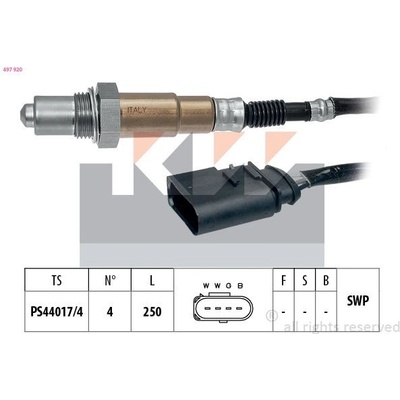 KW Lambda sonda Fabia 1.2 03-