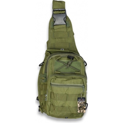 Barbaric Ruksak Taktický batoh zelený 4 l