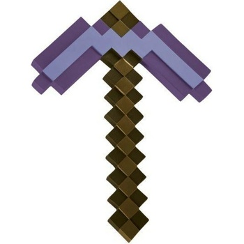 Minecraft krompáč očarovaný