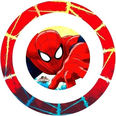 Storline ST33446 Plastová miska Spiderman 300 ml