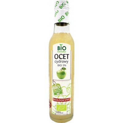 Bio Naturo BIOnaturo ocot cider jablčný 5% bio 250 ml