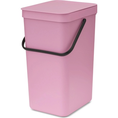 Brabantia Кош за смет за разделно събиране Brabantia Sort&Go 16L, Lilac Pink