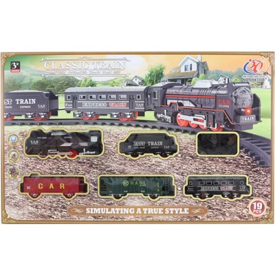 Lamps Vláčkodráha na baterie – Hledejceny.cz