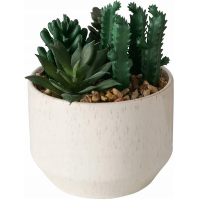 Boltze Umělá sukulentní rostlina , 12 cm