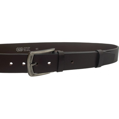 Penny Belts kožený opasek 38-40 hnědý