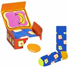 Happy Socks 1-Pack Toasted Egg Socks Gift Set
