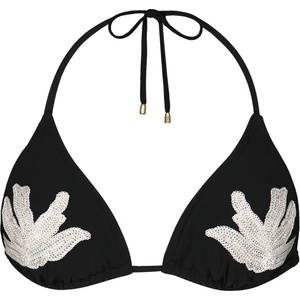 Barts Дамско бикини горнище Barts Women's Zimbra Triangle Bikini top - Black - размер 40 (EU) (150-6472-0113)