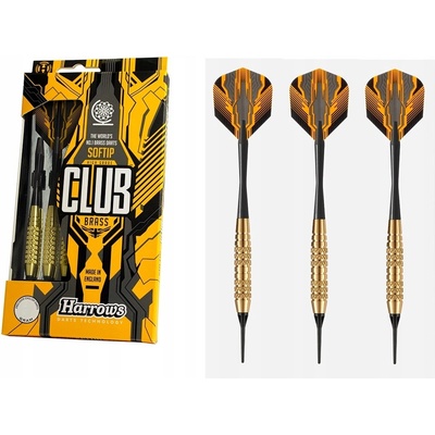 Harrows CLUB Brass 14g 05-T12-14