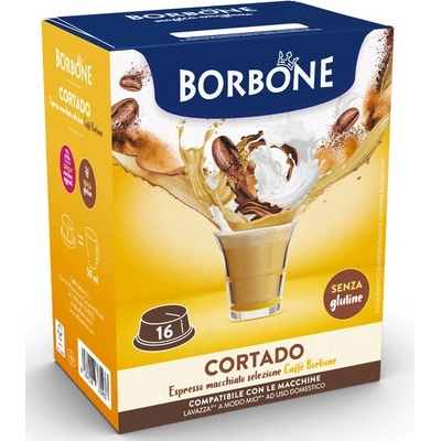 Caffè Borbone Капсули Caffé Borbone Cortado do Lavazza A Modo Mio® 16 бр