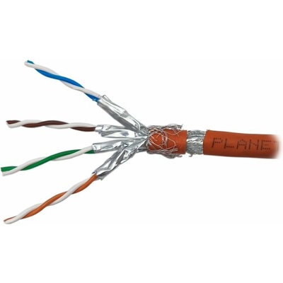 Planet KAB-SFTP6A-B2ca-LSOH-OR1 Cat6a 4pár 100m SFTP drát 100m oranžový