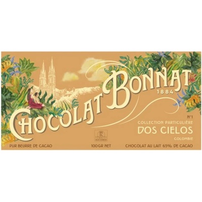 Bonnat Dos Cielos Mléčná čokoláda 100 g