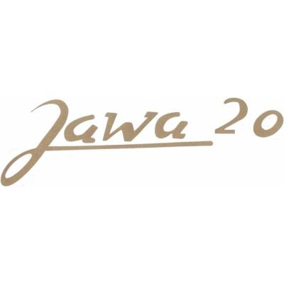 Nálepka Jawa 20 2ks.