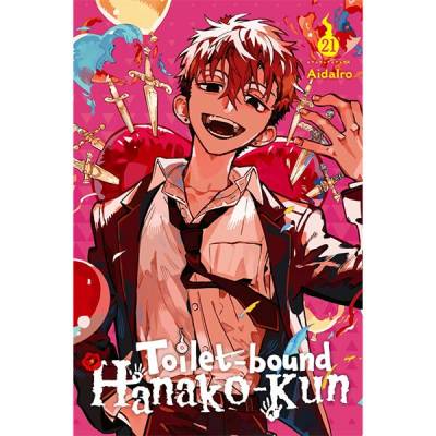 Viz Media Toilet-bound Hanako-kun 21