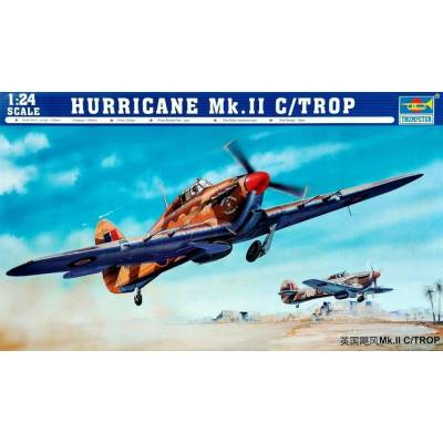 Trumpeter Hawker Hurricane Mk.II C/TROP 1:24