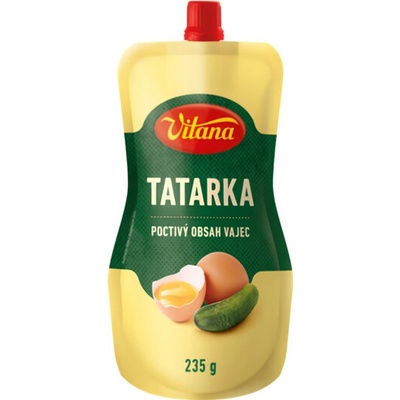 Vitana Tatarská omáčka 235 g