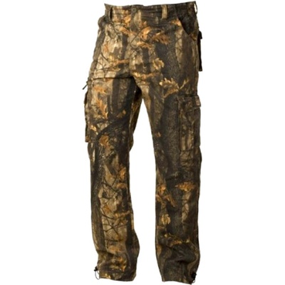 LOSHAN Мъжки изолирани панталони Loshan DarkForrest, богат модел с истинско дърво, тъмни (Z2115M-3D-18)