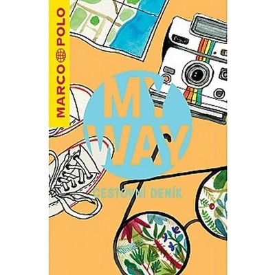 My Way Cestovní deník vzor dovolená