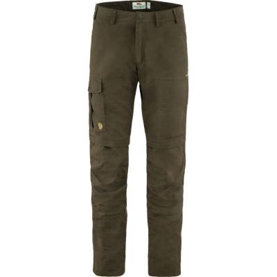 Fjallraven Karl Pro Zip-off Trousers M DARK OLIVE