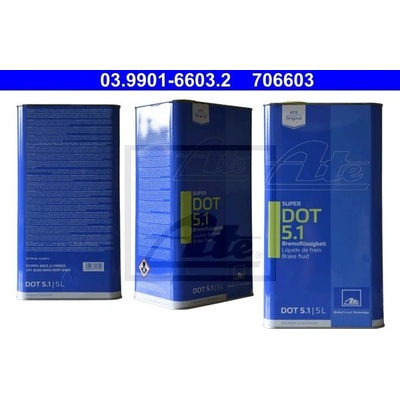ATE Brzdová kvapalina DOT 5.1 Super 5 l