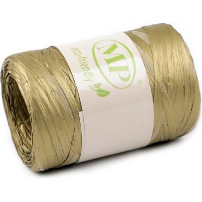 Lýko rafie k pletení tašek šíře 5-8 mm Varianta: 22 (04) zlatá metalic, Balení: 1 ks 52304/129916/258601