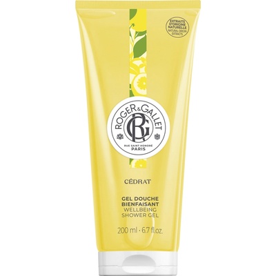 Roger & Gallet Cédrat osviežujúci sprchový gél 200 ml