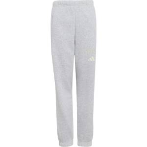 adidas Детски анцунг долнище adidas Kid's Seasonals Collegiate Typography Pants Tracksuit trousers - Light Grey Heather - размер 128 (EU) (701-4774-0312)