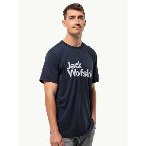 Jack Wolfskin Тениска brand t m - sportdepot - 56,91 лв