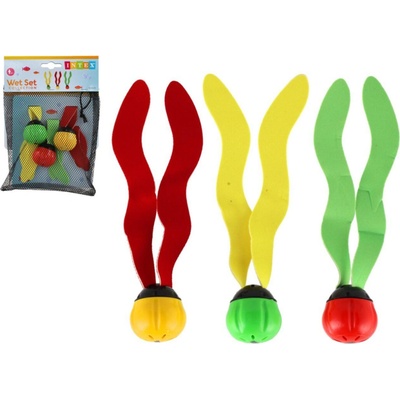 Alltoys Intex Míčky se stužkou pro potápění