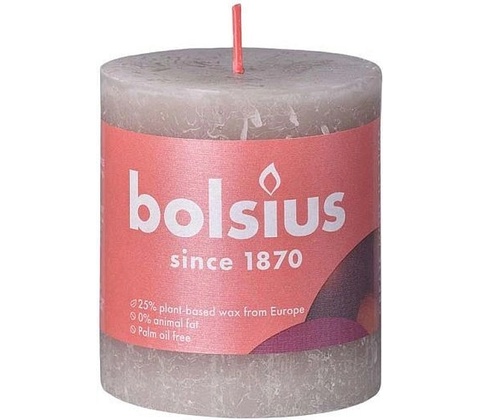Bolsius Rustic Shine 68x80mm