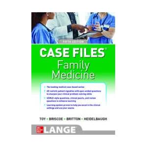 Case Files Family Medicine | Donald Briscoe, Bruce S. Britton (ISBN: 9781260468595)
