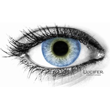 Lucifer Farebné šošovky - nedioptrické - Cloud Blue 2 šošovky