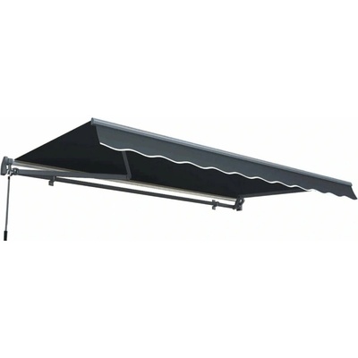 Gutroof Classic markíza 450x300 cm, sivá 005325
