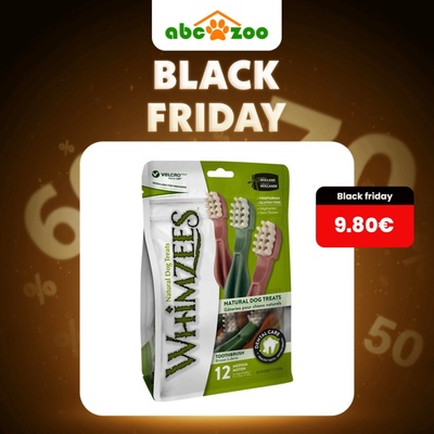 Whimzees dentálna zubná kefka M 30 g 12 ks