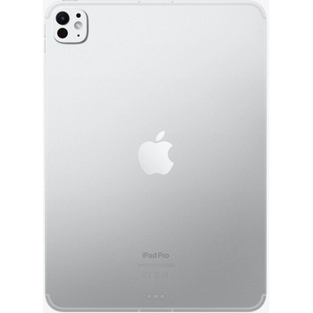 Apple iPad Pro 11 (2024) 2TB Wi-Fi + Cellular Silver (Nano-texture Glass) MWRT3HC/A