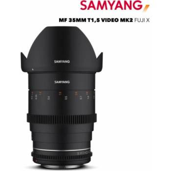 Samyang 35mm T1.5 VDSLR MK2 Fujifilm X