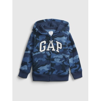 GAP Бебешки суитчър с лого принт GAP GAP | Sin | Момчешки | 80-86