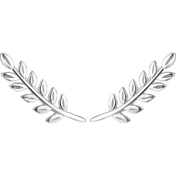 Silenti Jewelry Сребърни обеци "Свежест