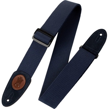 Levy's Signature Cotton Navy Колан за китара (MSSC8-NAV)