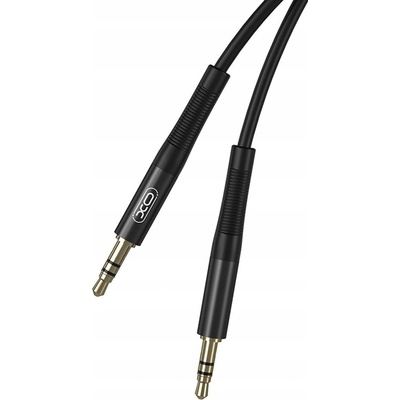 XO Audio kábel mini jack 3,5 mm AUX, 2 m (čierny) NB-R175B