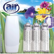 Air Menline Rain of Island osvěžovač vzduchu strojek a náplň 3 x 15 ml