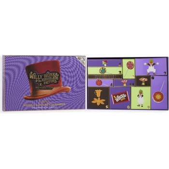 REVOLUTION Adventní kalendář Willy Wonka 12 Days Advent Calendar