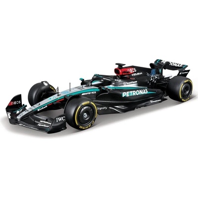 Bburago Mercedes-AMG Petronas W15 202463 Russell 1:24