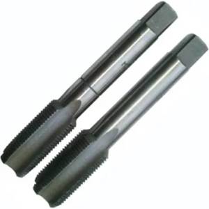 BUČOVICE TOOLS Метчик Bucovice тръбна резба BSP комплект I и II G 1 ", CS, 2 бр. , 11 навивки 112100